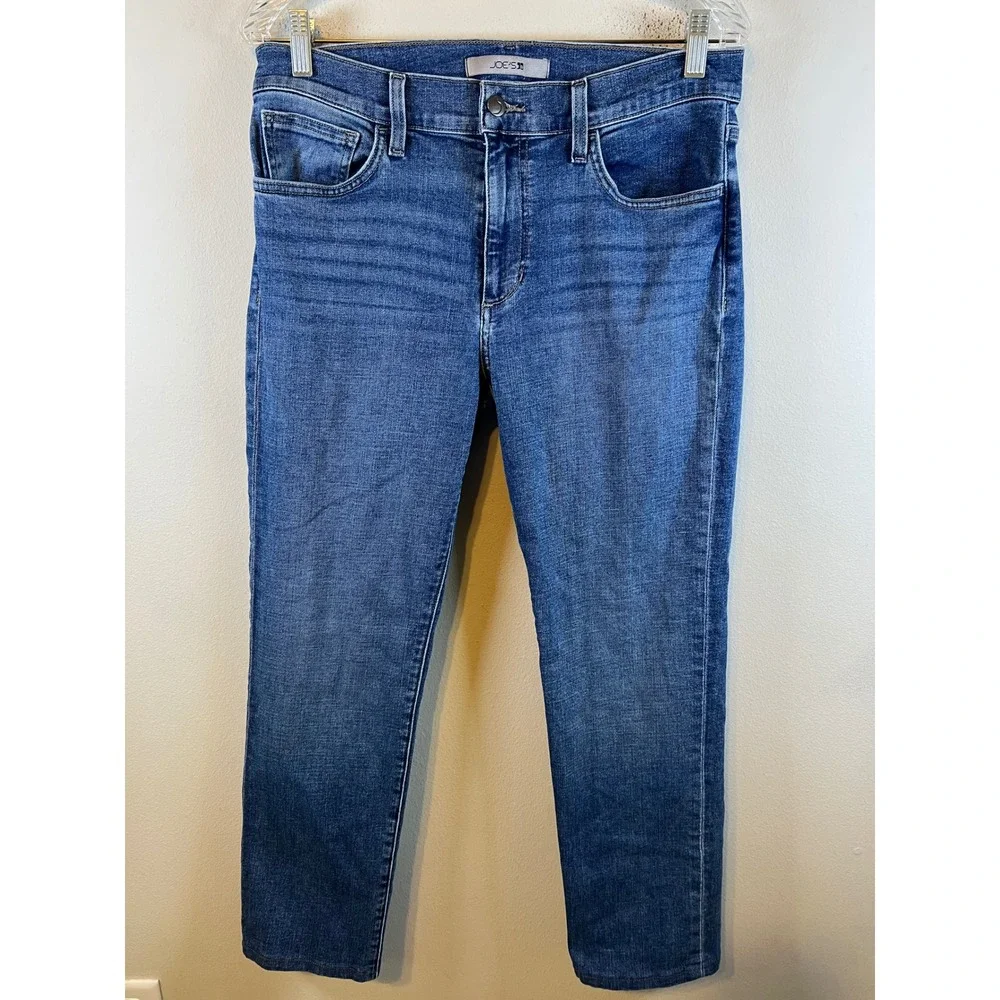 Joe's Jeans Mens The Brixton Kern Straight Leg Medium Wash Blue 32x27.5